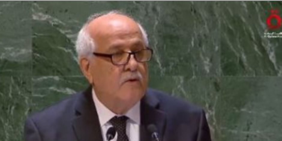 مندوب فلسطين بالأمم المتحدة: مشاورات مع مجلس الأمن لوقف الحرب في غزة
