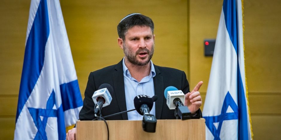 وزير المالية الإسرائيلي: سنمحو الدولة الفلسطينية مستقبلا