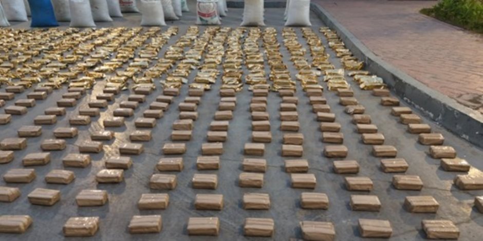 قيمتها 255 مليون جنيه.. ضبط عنصرين جنائيين شديدي الخطورة بالإسماعيلية لمحاولتهما جلب مواد مخدرة
