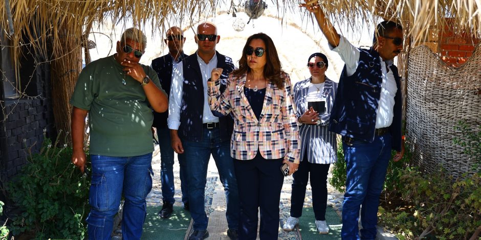 وزيرة التنمية المحلية والقائم بأعمال وزير البيئة تتابع سير العمل في محميتي وادي دجلة وقبة الحسنة وزيرة التنمية المحلية والقائم بأعمال وزير البيئة تتابع سير العمل في محميتي وادي دجلة وقبة الحسنة