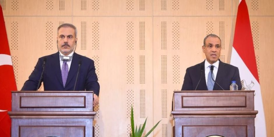 فيدان: مصر وتركيا ستقفان أمام أى محاولة لإخراج الفلسطينيين من ديارهم فيدان: مصر وتركيا ستقفان أمام أى محاولة لإخراج الفلسطينيين من ديارهم