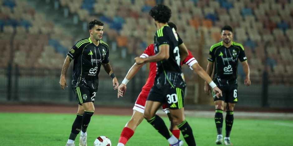 أحمد رضا يتقدم للأهلي أمام مودرن سبورت في الجولة الأولى للدوري أحمد رضا يتقدم للأهلي أمام مودرن سبورت في الجولة الأولى للدوري