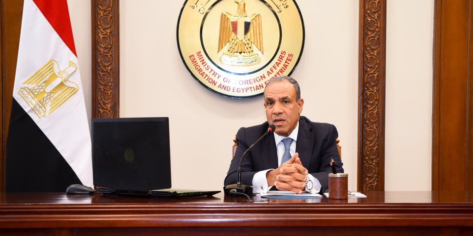 افتتاح النسخة الأولى من المؤتمر السنوي لرؤساء البعثات المصرية في الخارج افتتاح النسخة الأولى من المؤتمر السنوي لرؤساء البعثات المصرية في الخارج