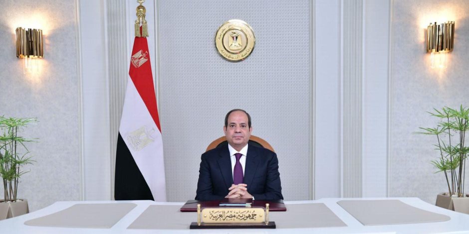 مفتي الجمهورية يشكر الرئيس السيسي على رعايته للمؤتمر العالمي لدار الإفتاء مفتي الجمهورية يشكر الرئيس السيسي على رعايته للمؤتمر العالمي لدار الإفتاء