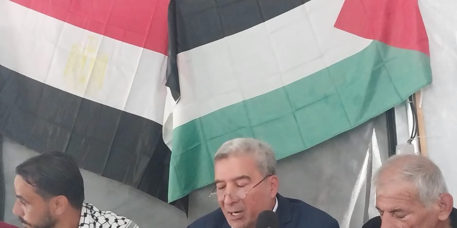 المعاهد الأزهرية في فلسطين تتقدم بالشكر والتقدير والامتنان لجمهورية مصر العربية في مؤتمر الدعم والتأييد للموقف المصري تجاه القضية الفلسطينية.