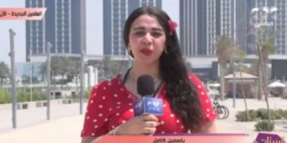 مراسلة cbc ترصد آخر تطورات وأنشطة مهرجان العلمين الجديدة