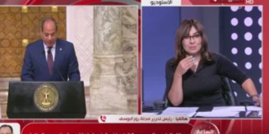 أحمد إمبابي: رسائل الرئيس السيسى كانت واضحة فيما يتعلق بحقوق مصر المائية أحمد إمبابي: رسائل الرئيس السيسى كانت واضحة فيما يتعلق بحقوق مصر المائية