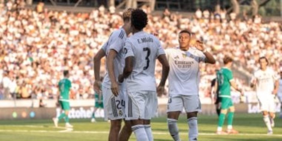 قبل انطلاق الموسم .. ريال مدريد يكتسح تيرول النمساوي برباعية وديا .. فيديو