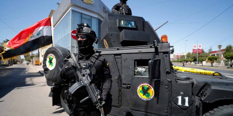 القبض على 11 إرهابيا من داعش فى العراق وتطهير وتفجير عدة انفاق في مناطق متفرقة القبض على 11 إرهابيا من داعش فى العراق وتطهير وتفجير عدة انفاق في مناطق متفرقة