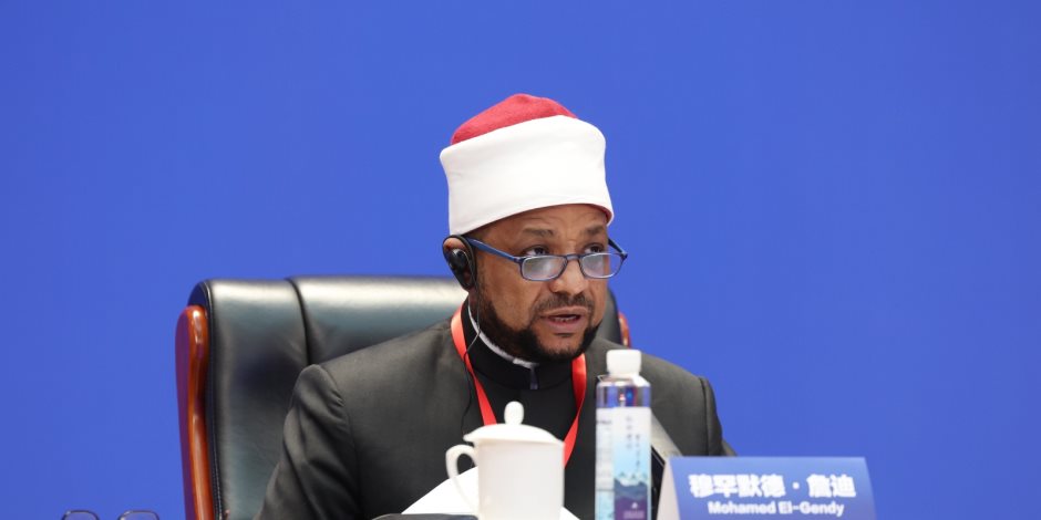 أمين البحوث الإسلامية يشيد بالمؤتمر العالمى العاشر للإفتاء.. ويؤكد: يجمع بين أصالة المنهج الشرعى وحداثة أدوات التكنولوجيا أمين البحوث الإسلامية يشيد بالمؤتمر العالمى العاشر للإفتاء.. ويؤكد: يجمع بين أصالة المنهج الشرعى وحداثة أدوات التكنولوجيا