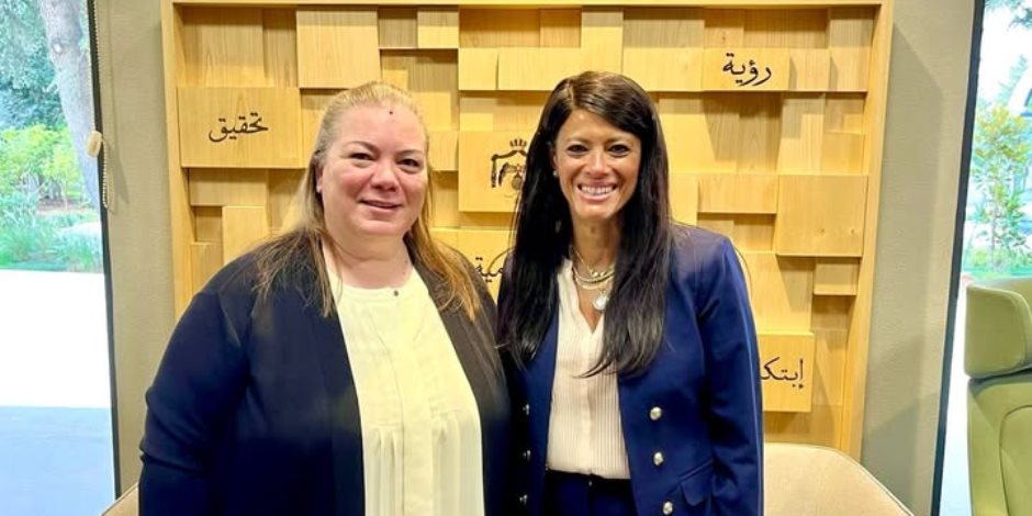 وزيرة التخطيط تناقش مع نظيرتها الأردنية الجهود المشتركة لتحقيق التنمية الاقتصادية وتعزيز سياسات النمو والتشغيل