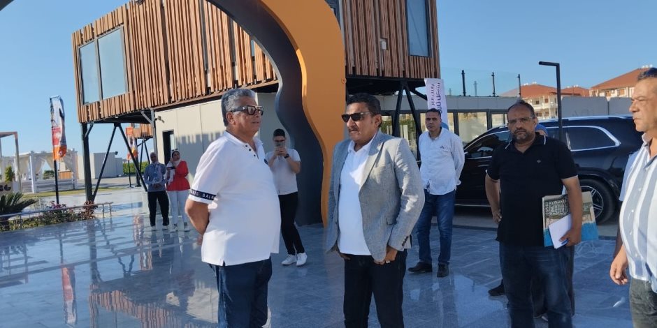 رئيس جهاز مدينة دمياط الجديدة يتفقد مشروعات الشراكة مع القطاع الخاص رئيس جهاز مدينة دمياط الجديدة يتفقد مشروعات الشراكة مع القطاع الخاص