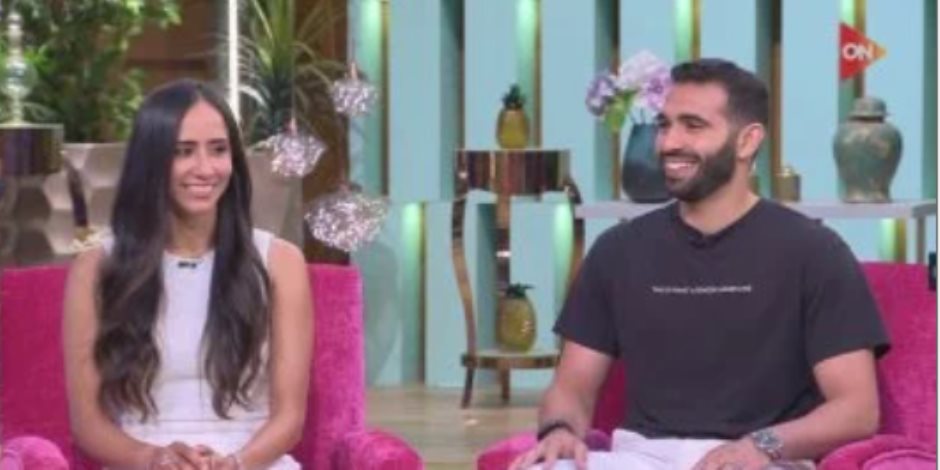 البطل زياد السيسي عن تعارفه على زوجته بطلة الاسكواش نوران جوهر: "كورونا السبب"