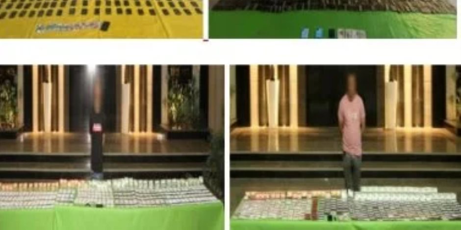 «الداخلية» تضبط عناصر شديدة الخطورة بحوزتهم مخدرات بـ116 مليون جنيه
