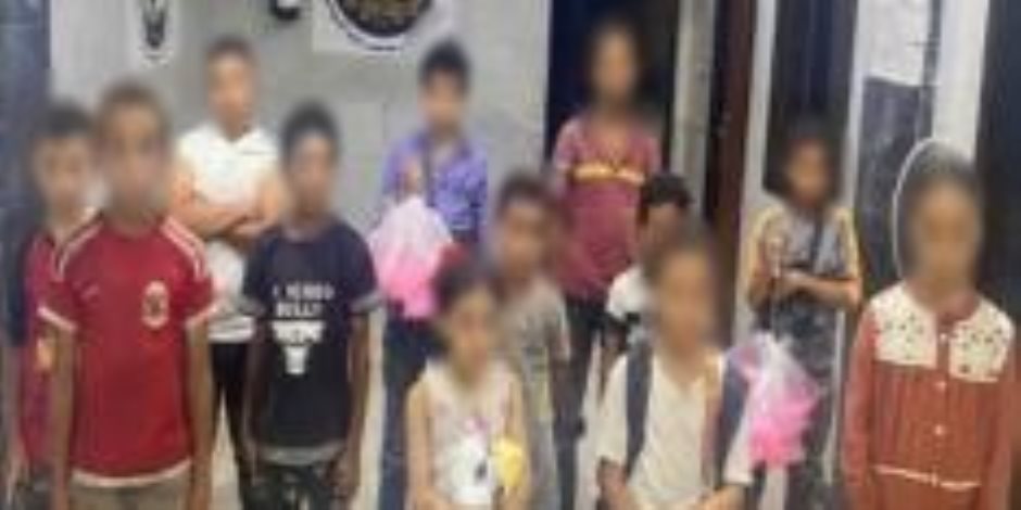 مباحث رعاية الأحداث تضبط 15 شخص لقيامهم بإستغلال الأطفال فى أعمال التسول 