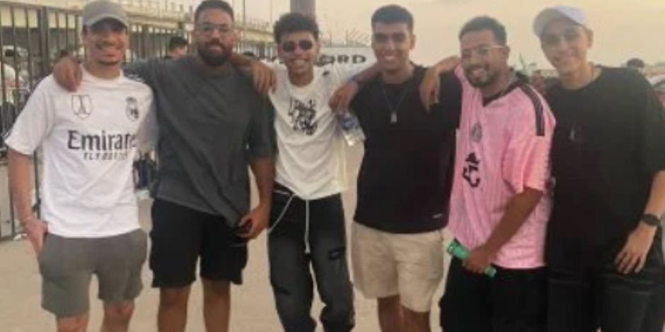 توافد جماهيرى كبير على حفل مروان بابلو وشهاب وليجى سى فى مهرجان العلمين