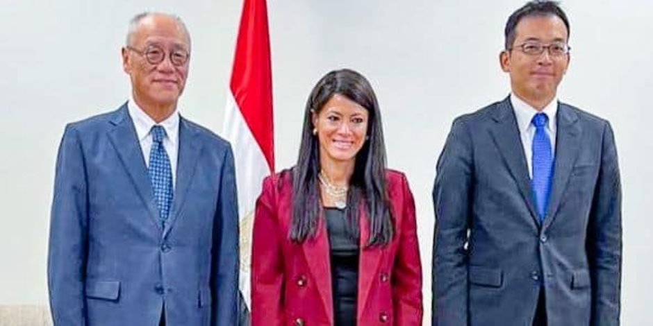 وزيرة التخطيط والتنمية الاقتصادية والتعاون الدولي تلتقي السفير الياباني والممثل الرئيسي لهيئة التعاون الدولي اليابانية «جايكا» وزيرة التخطيط والتنمية الاقتصادية والتعاون الدولي تلتقي السفير الياباني والممثل الرئيسي لهيئة التعاون الدولي اليابانية «جايكا»