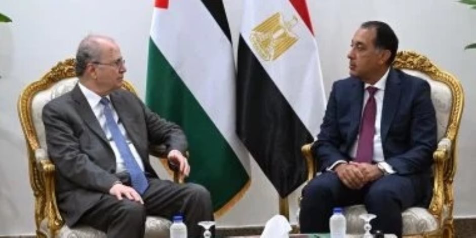 رئيس وزراء فلسطين: الأجيال القادمة من الشعب الفلسطيني ستتذكر الموقف المصري رئيس وزراء فلسطين: الأجيال القادمة من الشعب الفلسطيني ستتذكر الموقف المصري