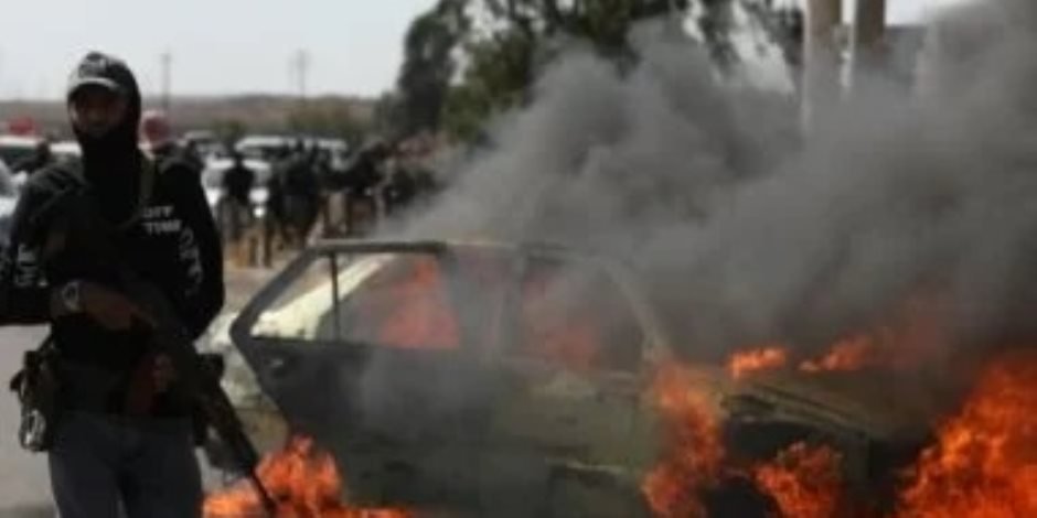 انتحاري يفجر نفسه عند مخبز في مدينة حلب بسوريا انتحاري يفجر نفسه عند مخبز في مدينة حلب بسوريا