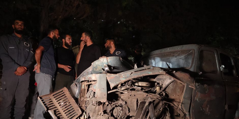 دمشق: انفجار عبوة ناسفة داخل سيارة قديمة في منطقة المزة دون إصابات دمشق: انفجار عبوة ناسفة داخل سيارة قديمة في منطقة المزة دون إصابات