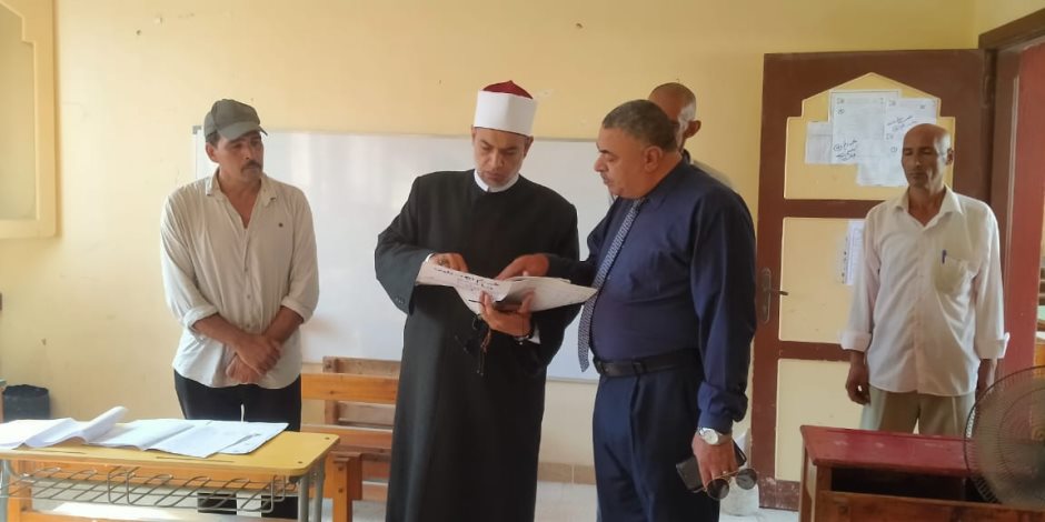 انطلاق امتحانات الدور الثاني للشهادة الثانوية الأزهرية بشمال سيناء (صور) انطلاق امتحانات الدور الثاني للشهادة الثانوية الأزهرية بشمال سيناء (صور)
