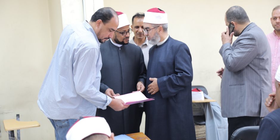 أمين «البحوث الإسلامية» يتفقَّد اختبارات الابتعاث لإحياء ليالي رمضان 1447هـ