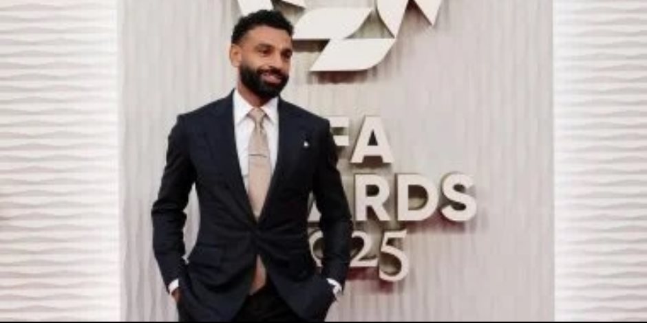 وصول محمد صلاح إلى حفل PFA Awards لأفضل لاعب فى إنجلترا.. صور