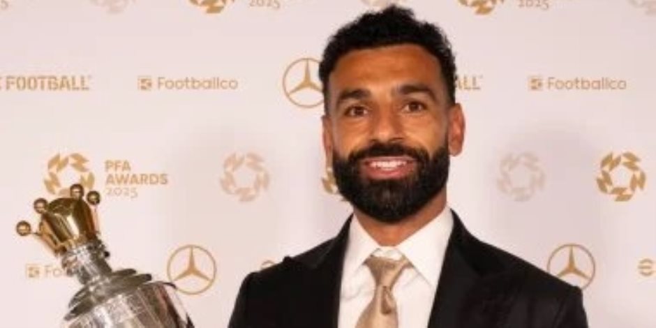 رسميا .. محمد صلاح أفضل لاعب فى إنجلترا من رابطة المحترفين 