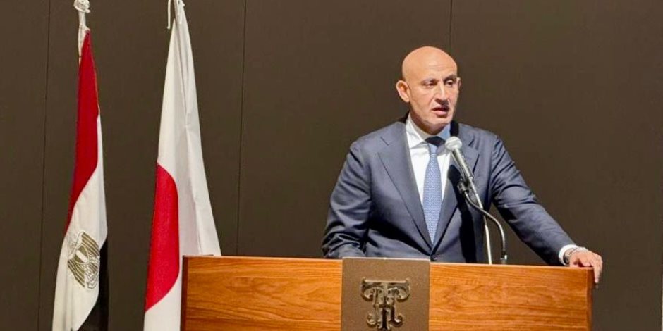 وزير التربية والتعليم يلقي كلمة في الجلسة الافتتاحية لمنتدى مجلس الأعمال المصري الياباني