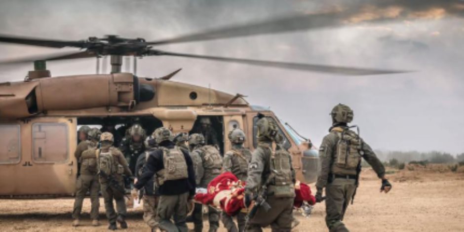 مروحيات لنقل مصابين.. هجومان كبيران على موقعين لقوات الاحتلال في غزة ومحاولة أسر جنود
