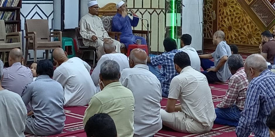 الأوقاف تعقد 681 ندوة بعنوان "حفظ الجوارح عن المعاصى والمخالفات"