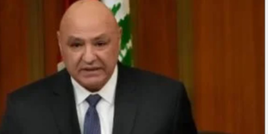 الرئيس اللبنانى: على إسرائيل وقف العمليات العسكرية ضد لبنان