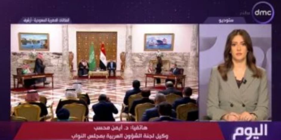 وكيل مجلس النواب: زيارة الرئيس السيسي للسعودية تعكس عمق العلاقات بين البلدين