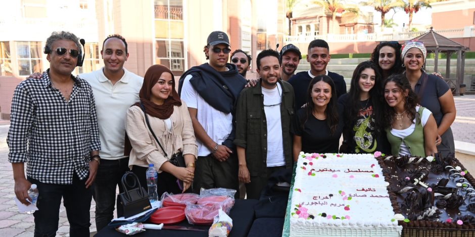 انطلاق تصوير مسلسل "ميد ترم" انطلاق تصوير مسلسل "ميد ترم"