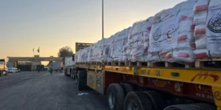 إطلاق القافلة الـ21 من "زاد العزة" بحمولة 3500 طن من المساعدات لقطاع غزة