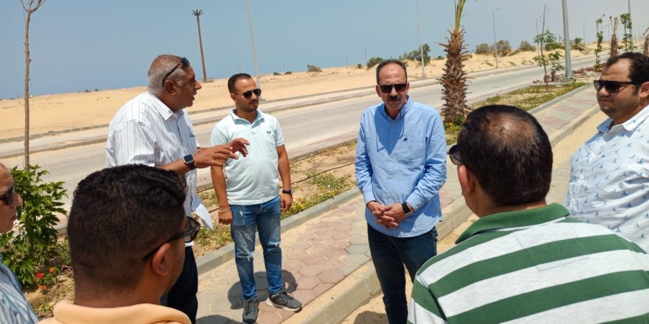 رئيس جهاز مدينة شرق بورسعيد يعلن تشغيل المركز التكنولوجي ويتفقد الإسكان الاجتماعي رئيس جهاز مدينة شرق بورسعيد يعلن تشغيل المركز التكنولوجي ويتفقد الإسكان الاجتماعي