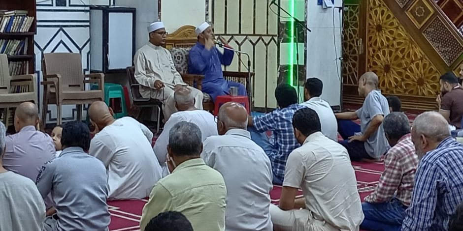 "فليتنافس المتنافسون".. اليوم انطلاق اختبارات مسابقة "الأزهر - بنك فيصل" للقرآن الكريم بالجامع الأزهر "فليتنافس المتنافسون".. اليوم انطلاق اختبارات مسابقة "الأزهر - بنك فيصل" للقرآن الكريم بالجامع الأزهر