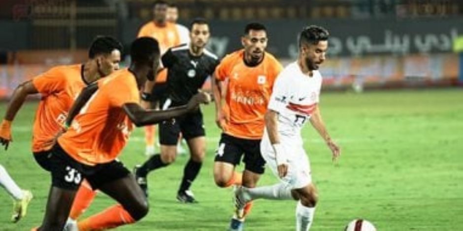 الزمالك يتغلب علي فاركو بهدف شيكو بانزا ويعتلي قمة دوري Nile.. فيديو