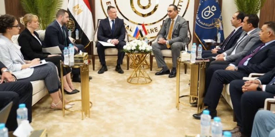 «السبكي» يبحث مع الرئيس التنفيذي لشركة "ROSATOM" الروسية التعاون في مجالات الطب النووي