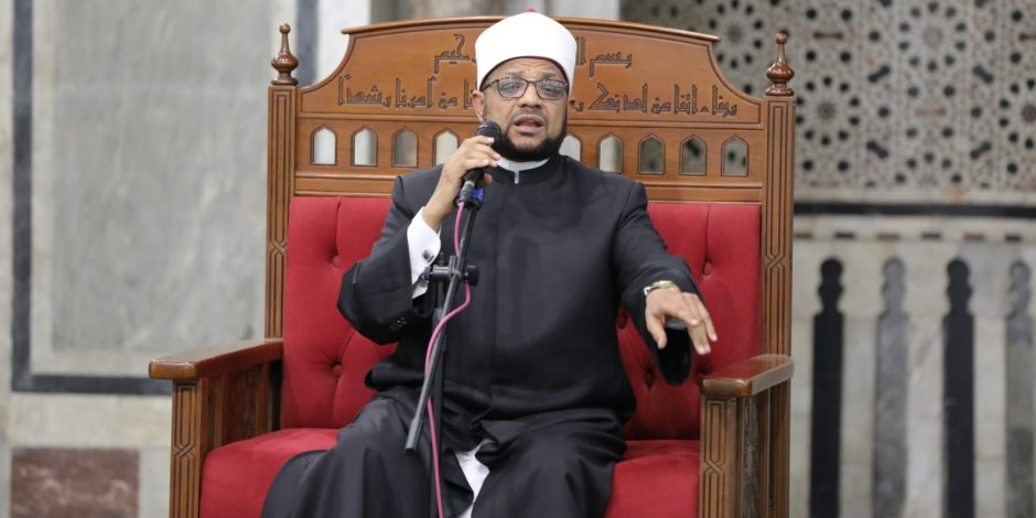 الجامع الأزهر يحتفي بمولد النبي ﷺ في أمسية دينية بعنوان «النبي الرحمة» الجامع الأزهر يحتفي بمولد النبي ﷺ في أمسية دينية بعنوان «النبي الرحمة»