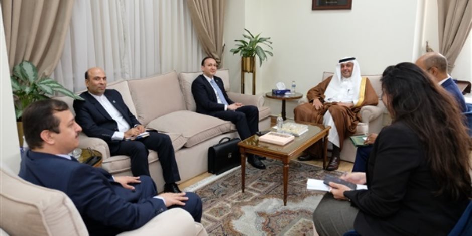 الجامعة العربية تؤكد حرصها على مواصلة العمل والتنسيق مع منظمة شنغهاي بما يلبى مصلحة الدول الاعضاء الجامعة العربية تؤكد حرصها على مواصلة العمل والتنسيق مع منظمة شنغهاي بما يلبى مصلحة الدول الاعضاء
