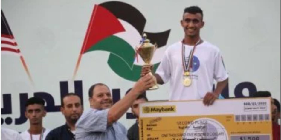 استشهاد العداء الفلسطيني الدولي علام عبد الله العمور بنيران الاحتلال استشهاد العداء الفلسطيني الدولي علام عبد الله العمور بنيران الاحتلال
