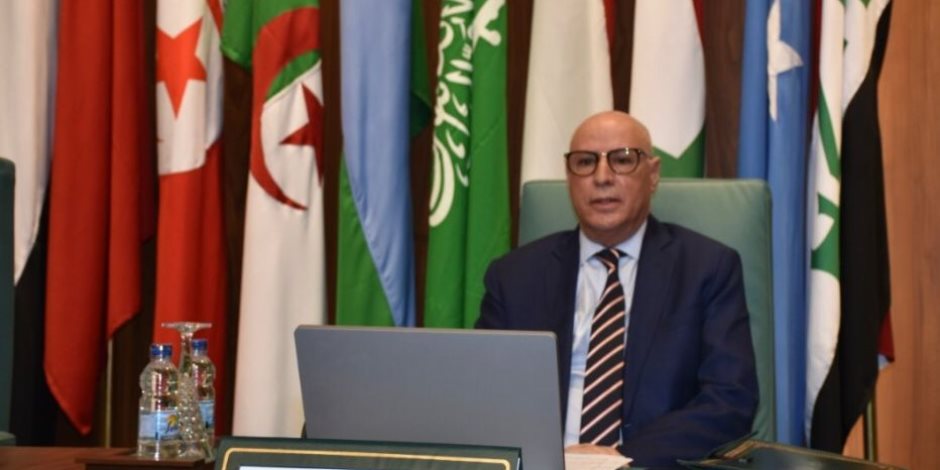 جامعة الدول العربية: استهداف الصحفيين الفلسطينيين جريمة مروعة تؤكد تعمد سلطات الاحتلال الإسرائيلي طمس الحقائق الإنسانية المروعة في القطاع جامعة الدول العربية: استهداف الصحفيين الفلسطينيين جريمة مروعة تؤكد تعمد سلطات الاحتلال الإسرائيلي طمس الحقائق الإنسانية المروعة في القطاع