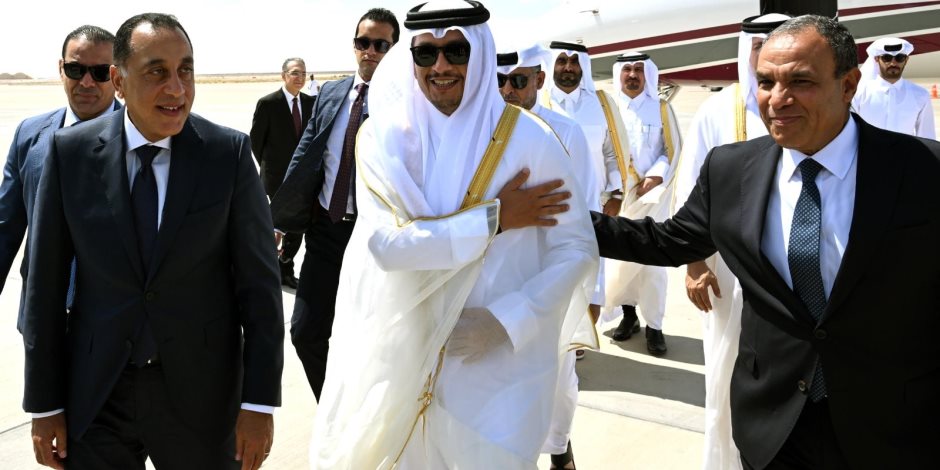 لقاء ثنائى يجمع رئيس الوزراء ونظيره القطرى اليوم بالعلمين الجديدة لقاء ثنائى يجمع رئيس الوزراء ونظيره القطرى اليوم بالعلمين الجديدة