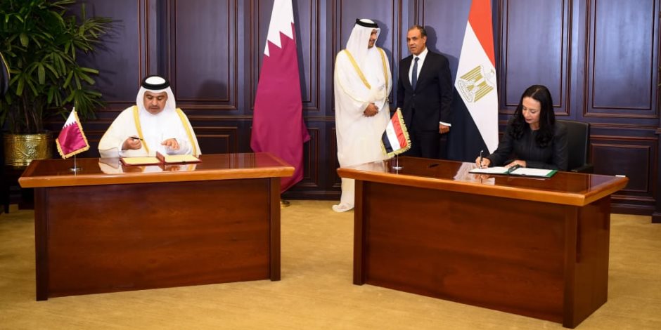 مصر وقطر يوقعان مذكرة تعاون في مجال التأمينات والمعاشات بين البلدين مصر وقطر يوقعان مذكرة تعاون في مجال التأمينات والمعاشات بين البلدين