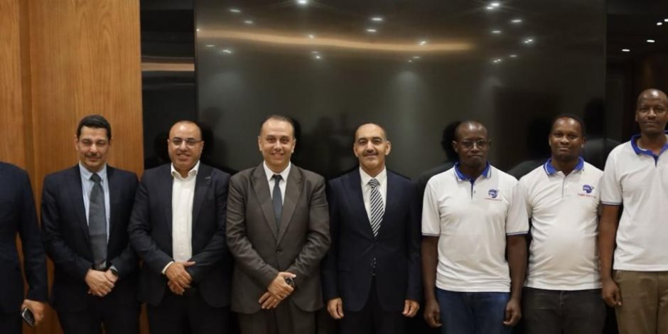 وكالة الفضاء المصرية تختتم فعاليات التدريب الإفريقي الكيني المصري تأكيدًا على ريادة التعاون المشترك في الفضاء وكالة الفضاء المصرية تختتم فعاليات التدريب الإفريقي الكيني المصري تأكيدًا على ريادة التعاون المشترك في الفضاء