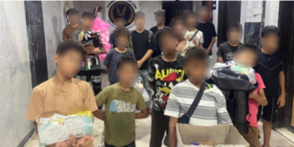القبض على عاطل متهم باستغلال الأطفال في التسول بالقاهرة القبض على عاطل متهم باستغلال الأطفال في التسول بالقاهرة