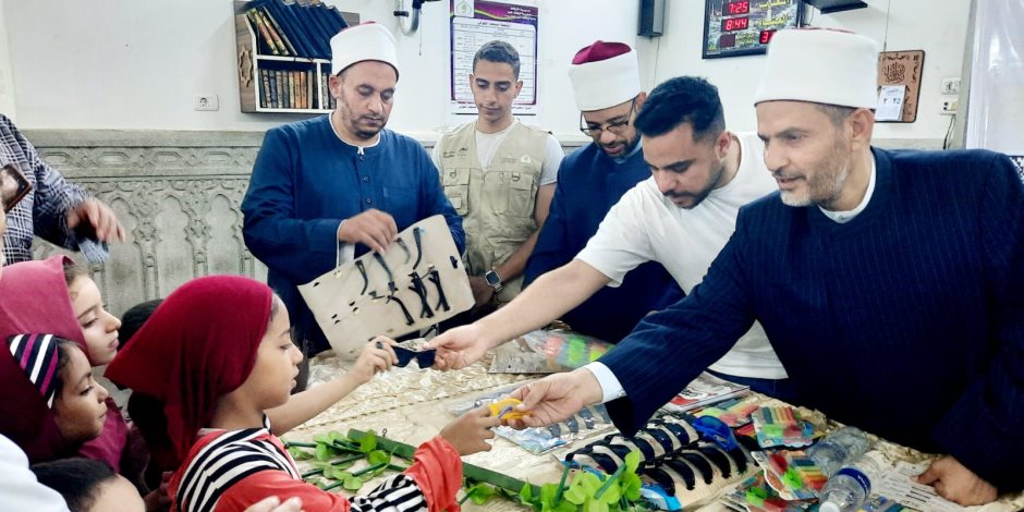 الأوقاف تواصل فعاليات «مساجدنا حياة» من مسجد الفولي بمحافظة المنيا الأوقاف تواصل فعاليات «مساجدنا حياة» من مسجد الفولي بمحافظة المنيا
