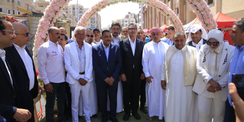 وزير التموين والتجارة الداخلية ومحافظ مطروح يتفقدان مشروعات وخدمات التموين بالمحافظة وزير التموين والتجارة الداخلية ومحافظ مطروح يتفقدان مشروعات وخدمات التموين بالمحافظة