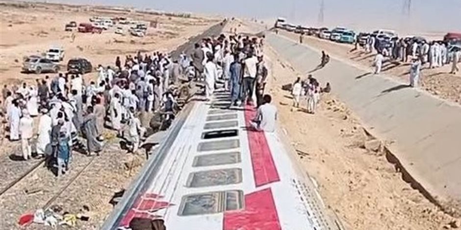 الصحة : 87 مصابًا فى حادث قطار مطروح غادروا مستشفى الضبعة ورأس الحكمة بعد العلاج الصحة : 87 مصابًا فى حادث قطار مطروح غادروا مستشفى الضبعة ورأس الحكمة بعد العلاج